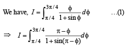 JEE Advanced (Fill in the Blanks): Definite Integrals & Applications of Integrals | Chapter-wise Tests for JEE Main & Advanced