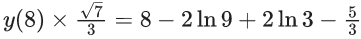 JEE Main Previous year questions (2021-23): Differential Equations