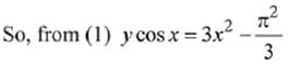 JEE Main Previous Year Questions (2016- 2025): Differential Equations