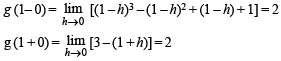 JEE Advanced (Subjective Type Questions): Limits, Continuity & Differentiability | Chapter-wise Tests for JEE Main & Advanced