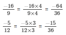 RD Sharma Solutions (Ex.1.1): Rational Numbers | RD Sharma Solutions for Class 8 Mathematics