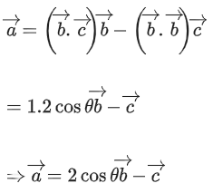 JEE Main Previous year questions (2021-23): Vector Algebra and Three Dimensional Geometry - 2