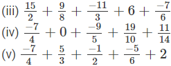 RD Sharma Solutions (Ex.1.4): Rational Numbers | RD Sharma Solutions for Class 8 Mathematics
