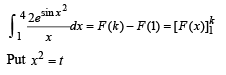 JEE Advanced (Fill in the Blanks): Definite Integrals & Applications of Integrals | Chapter-wise Tests for JEE Main & Advanced
