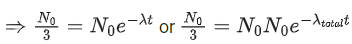 JEE Previous year questions (2021-22): Atom & Nuclei