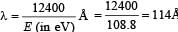 JEE Advanced (Subjective Type Questions): Modern Physics- 1 | Chapter-wise Tests for JEE Main & Advanced