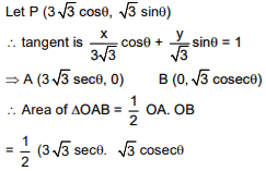JEE Main Previous Year Questions (2016- 2025): Conic Sections | Mathematics for Airmen Group X - Airforce X Y / Indian Navy SSR