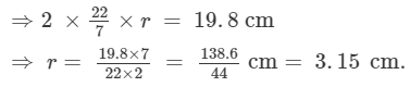 RD Sharma Solutions (Part - 1) - Ex-21.1, Mensuration - II Area of Circle, Class 7, Math | RD Sharma Solutions for Class 7 Mathematics