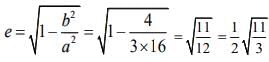 JEE Main Previous Year Questions (2016- 2025): Conic Sections | Mathematics for Airmen Group X - Airforce X Y / Indian Navy SSR
