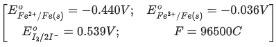 JEE Previous Year Questions (2021-2025): Electrochemistry | 35 Years Chapter wise Previous Year Solved Papers for JEE