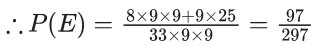 JEE Main Previous year questions (2021-23): Probability
