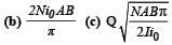 JEE Advanced (Subjective Type Questions): Moving Charges & Magnetism | Chapter-wise Tests for JEE Main & Advanced