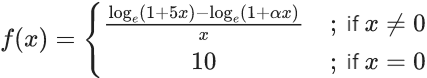 JEE Main Previous year questions (2021-23): Limits, Continuity and Differentiability