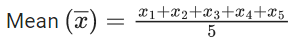 JEE Main Previous Year Questions (2021-23): Miscellaneous (Sets, Relations and Statistics)
