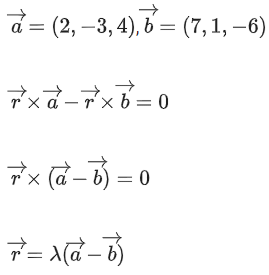 JEE Main Previous year questions (2021-23): Vector Algebra and Three Dimensional Geometry - 2