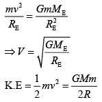 JEE Main Previous Year Questions (2016- 2025): Gravitation