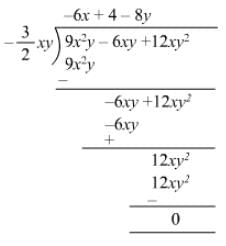 RD Sharma Solutions for Class 8 Math Chapter 8 - Division of Algebraic Expressions (Part-2) | RD Sharma Solutions for Class 8 Mathematics