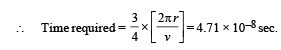 JEE Advanced (Subjective Type Questions): Moving Charges & Magnetism | Chapter-wise Tests for JEE Main & Advanced