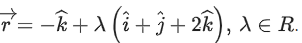 JEE Main Previous year questions (2021-23): Vector Algebra and Three Dimensional Geometry - 1