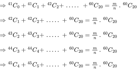 JEE Main Previous year questions (2021-23): Mathematical Induction and Binomial Theorem