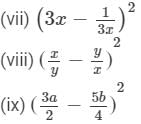 RD Sharma Solutions for Class 8 Math Chapter 6 - Algebraic Expressions and Identities (Part-5 ) | RD Sharma Solutions for Class 8 Mathematics