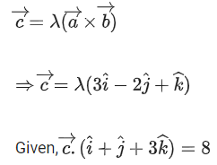 JEE Main Previous year questions (2021-23): Vector Algebra and Three Dimensional Geometry - 2