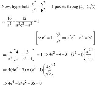 JEE Main Previous Year Questions (2016- 2025): Conic Sections | Mathematics for Airmen Group X - Airforce X Y / Indian Navy SSR