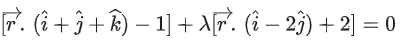 JEE Main Previous year questions (2021-23): Vector Algebra and Three Dimensional Geometry - 2