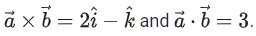 JEE Main Previous year questions (2021-23): Vector Algebra and Three Dimensional Geometry - 1