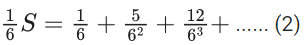 JEE Main Previous year questions (2021-23): Sequences and Series
