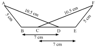 Ex-16.2, Congruence, Class 7, Math RD Sharma Solutions | RD Sharma Solutions for Class 7 Mathematics