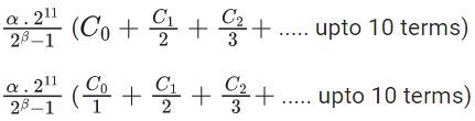 JEE Main Previous year questions (2021-23): Mathematical Induction and Binomial Theorem
