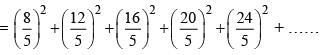 JEE Main Previous Year Questions (2016- 2025): Sequences and Series