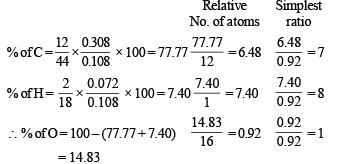 JEE Advanced (Subjective Type Questions): Aldehydes, Ketones & Carboxylic Acids- 2 | Chapter-wise Tests for JEE Main & Advanced