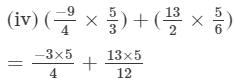 RD Sharma Solutions (Ex -1. 5, 1.6, 1.7 & 1.8): Rational Numbers | RD Sharma Solutions for Class 8 Mathematics
