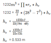 Ex-19.2, (Part -2), Surface Area And Volume Of Right Circular Cylinder, Class 9 RD Sharma Solutions | RD Sharma Solutions for Class 9 Mathematics