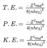 JEE Previous year questions (2021-22): Atom & Nuclei