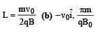 JEE Advanced (Subjective Type Questions): Moving Charges & Magnetism | Chapter-wise Tests for JEE Main & Advanced