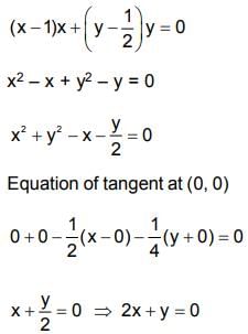 JEE Main Previous Year Questions (2016- 2025): Straight Lines and Pair of Straight Lines