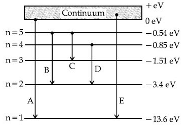 JEE Previous year questions (2021-22): Atom & Nuclei