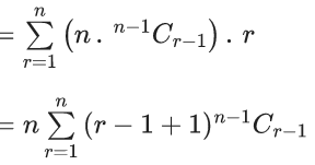 JEE Main Previous year questions (2021-23): Mathematical Induction and Binomial Theorem