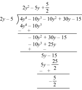 RD Sharma Solutions for Class 8 Math Chapter 8 - Division of Algebraic Expressions (Part-2) | RD Sharma Solutions for Class 8 Mathematics