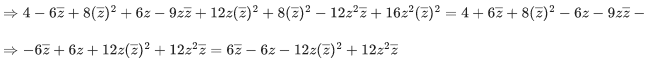 JEE Main Previous year questions (2021-23): Complex Numbers