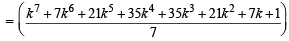 JEE Advanced (Subjective Type Questions): Mathematical Induction & Binomial Theorem | Chapter-wise Tests for JEE Main & Advanced