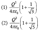 JEE Main Previous Year Questions (2016-2025): Electrostatics- 1