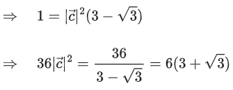 JEE Main Previous year questions (2021-23): Vector Algebra and Three Dimensional Geometry - 1