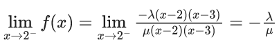 JEE Main Previous year questions (2021-23): Limits, Continuity and Differentiability
