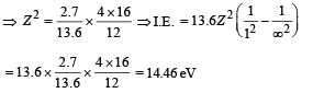 JEE Advanced (Subjective Type Questions): Modern Physics- 1 | Chapter-wise Tests for JEE Main & Advanced