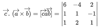 JEE Main Previous year questions (2021-23): Vector Algebra and Three Dimensional Geometry - 2