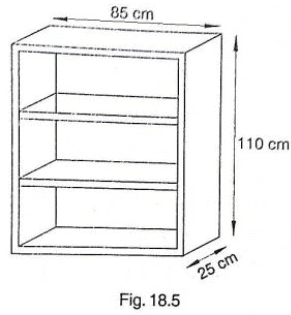 Ex-18.1(Part - 2), Surface Area And Volume Of A Cuboid And Cube, Class 9, Maths RD Sharma Solutions | RD Sharma Solutions for Class 9 Mathematics